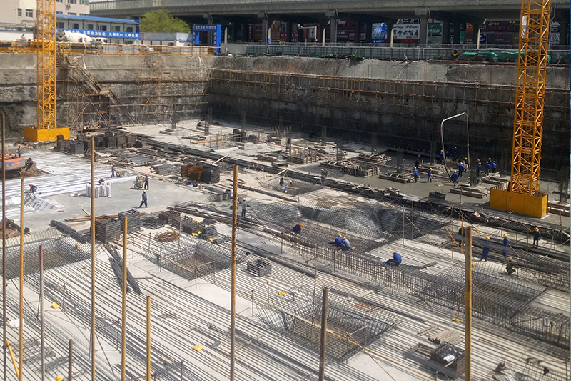 新疆醫(yī)科大學(xué)附屬腫瘤醫(yī)院新建門診綜合樓工程基坑支護第三方監(jiān)測與檢測